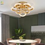 Aluminum Iron LED Nordic Ceiling Light For Home / Hotel / Showroom