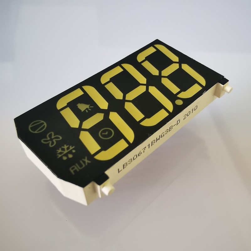 Ultra White Triple Digit LED Display for Refrigerators