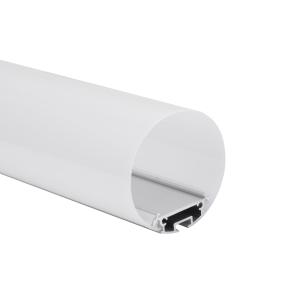 China Diameter 60mm aluminum profile round for led tube light factory