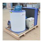 3Phase Commercial Ice Flaker Machine 2000kg Storage Capacity Rustproof