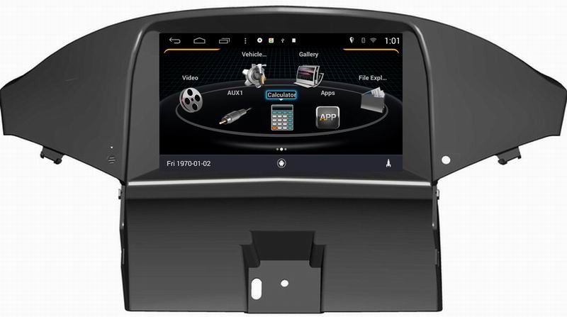 Ouchuangbo Chevrolet Orlando 2012 car dvd gps stereo radio with mirror link AUX usb
