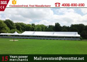 China 20*100m A frame tent with aluminum alloy structure for wedding factory