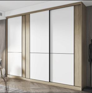 China Wardrobe With Sliding Door For Closets 3D Model Design Furniture factory