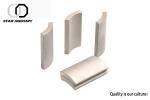 Arc Shape High Temp Neodymium Magnets SmCo Material High Dimensional Accuracy