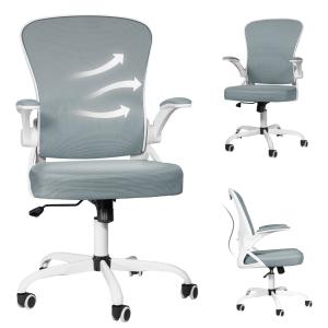 China Height Adjustable Mesh Office Chair for Home 21&quot;D x 24&quot;W x 43&quot;H Metal Construction factory