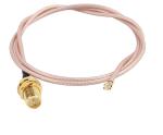 SMA BMA Female To Male Coaxial Cable BNC Connector Flange Mount RF