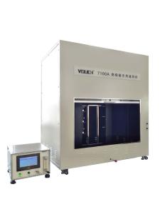 China 0～999. 9S Vertical Flame Test Chamber Aircraft Materials Fabric Burning Test factory