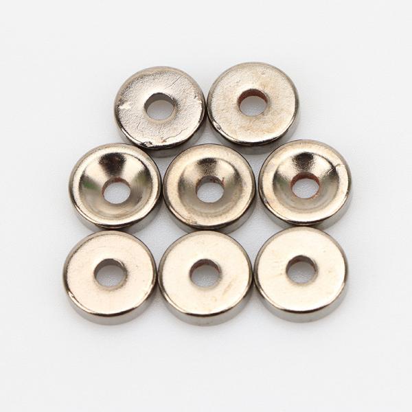Nickel Planting Round Neodymium Magnets Super Strong Magnet magnet with hole