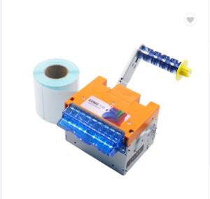 China Machanism Barcode Label Printers 3 Inches Qr Code Printing Price Tag For Clothing factory