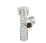 OEM ODM Balcony BSP NPT Threaded Brass Angle Valve Wear Resisting