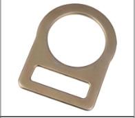 China isure marine fall protection full body harness Stamped D-Ring factory