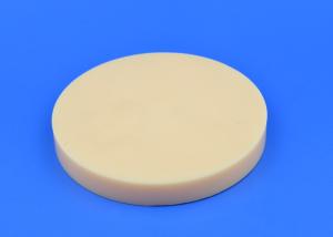 China High Purity 95% 99% Alumina Ceramic Disc / Ceramic Round Block factory
