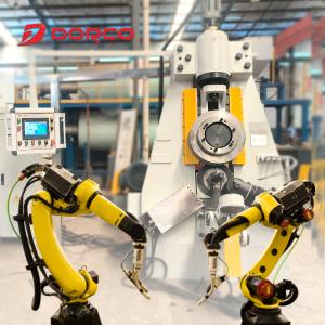 Nonstandard Customized High Precision Ring Rolling Machine with Customizable Size for Forging Automation