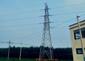 China ASTM A572 GR50 TransASTM Double Circuit Transmission Towermission Line Tower factory