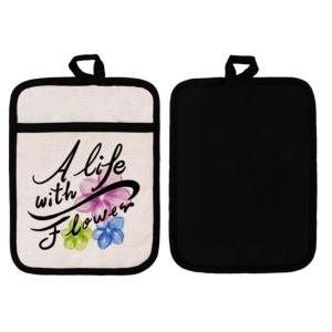 Photo Printing Sublimation Oven Mitt And Sublimation Placemats Blanks Custom