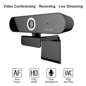 China Webcam pc camera 1080P Built-in Noise Reduction Microphone factory