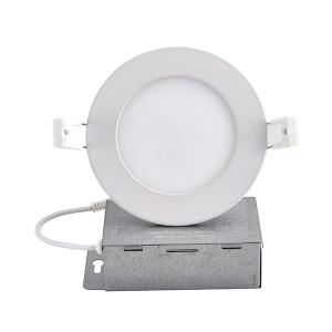China 30K 120V 1200LM LED Recessed Downlight , 3CCT Recessed Slim Panel Led Downlight factory