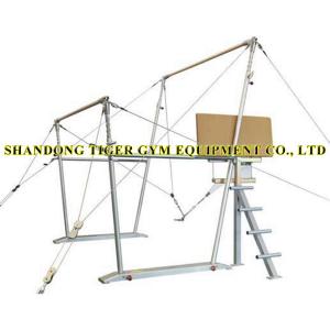 China Gymnastics Equipment Gymnastics Uneven Bars Protection Bench factory