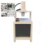 4 kw Motor Power Hydraulic Punching Machines for Zinc Stainless Steel Rectangula