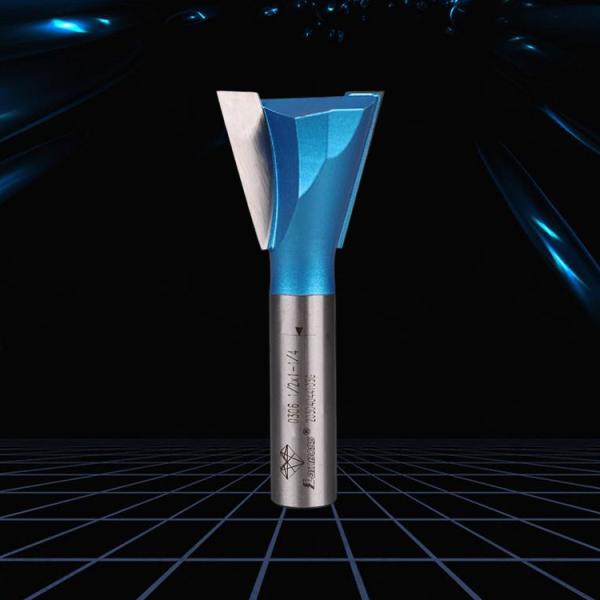 China Durable Dovetail Moulding Router Bits Anti Abrasion Multipurpose factory
