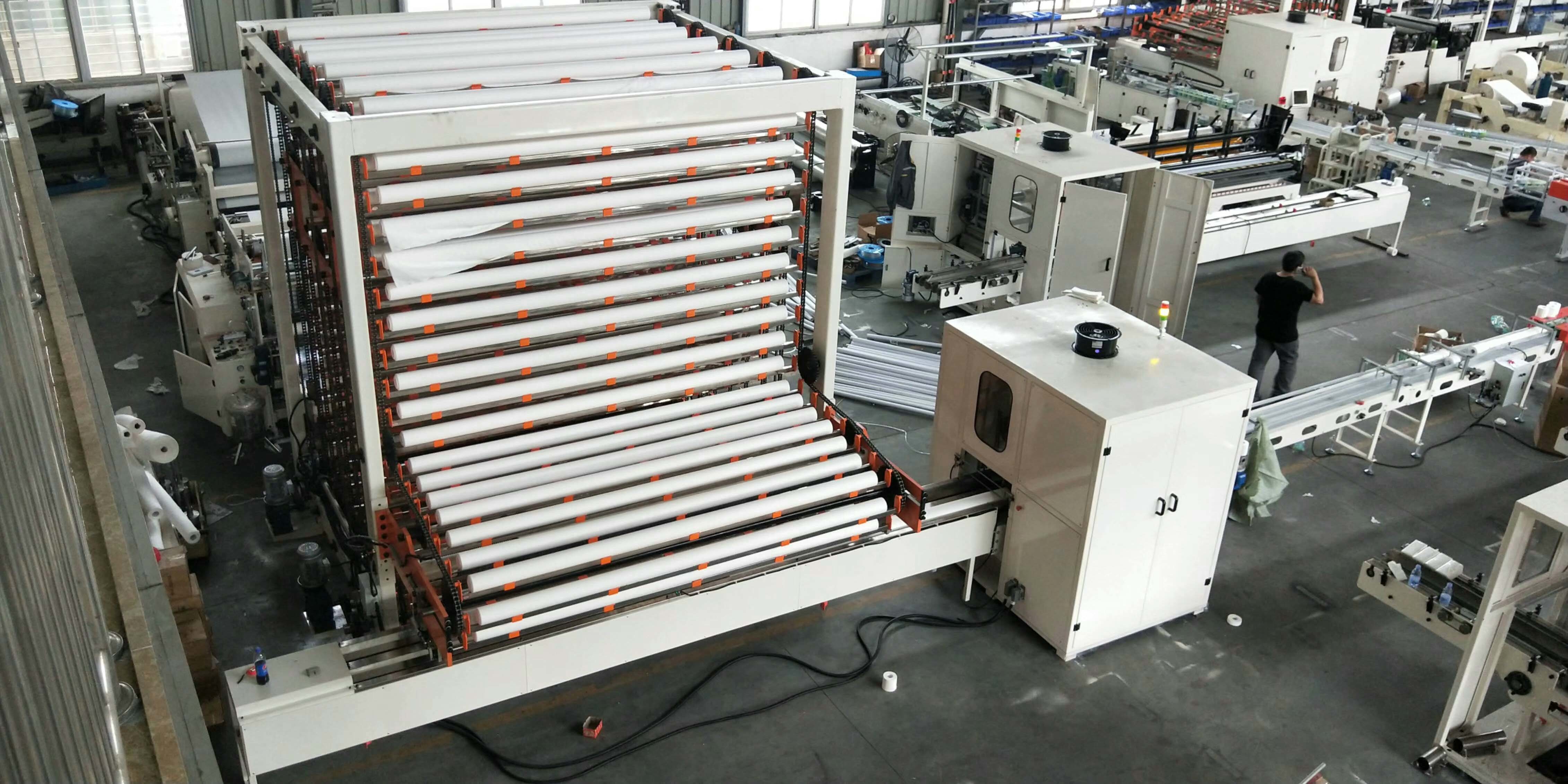 High Speed Toilet Paper Kitchen Towel Machine Production Line 220V/380V