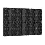 P3.91 Interactive Dance Floor LED Display High Load-Bearing 500*500mm Cabinet