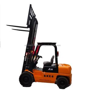 China HANGCHA Engine 2023 Used A30 Automatic 2.5 ton/3tons Diesel Forklift for Forklifts factory