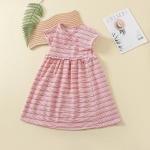 Baby Girl Dress Clothes Floral Print Baby Summer Dress Toddler Girl Sleeveless