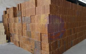 China High Temperature Kiln Refractory Bricks , Magnesia Spinel Bricks For Lime Kiln Project factory