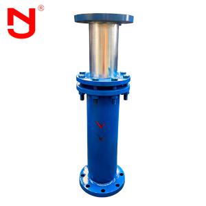 China Flange Pressure Plate Oil Filled Directly Buried Sleeve Compensator factory