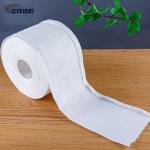 Spunlace Disposable Microfiber Cloths Nonwoven 80GSM Disposable Face Cleaning