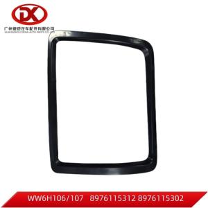 China 8976115312 8976115302 Truck Head Lamp Rim Isuzu FTR FVZ FXZ CYZ factory