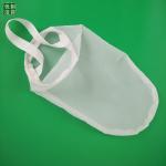 Food Grade Soy Milk Filter Bag Nylon Material Customized Size 20 - 300 Mesh