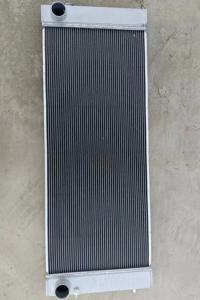 China Excavator Water Tank ZAX330-3 Radiator 4649913 For Excavator High quality factory