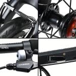 Sava Z0 Carbon Folding Bike , 14 inch foldable carbon fiber bike