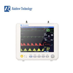 China 7 Inch Medical Vital Signs Monitor NIBP SPO2 6 Parameters Patient Monitor For Emergency on sale China 7 Inch Medical Vital Signs Monitor NIBP SPO2 6 Parameters Patient Monitor For Emergency on sale