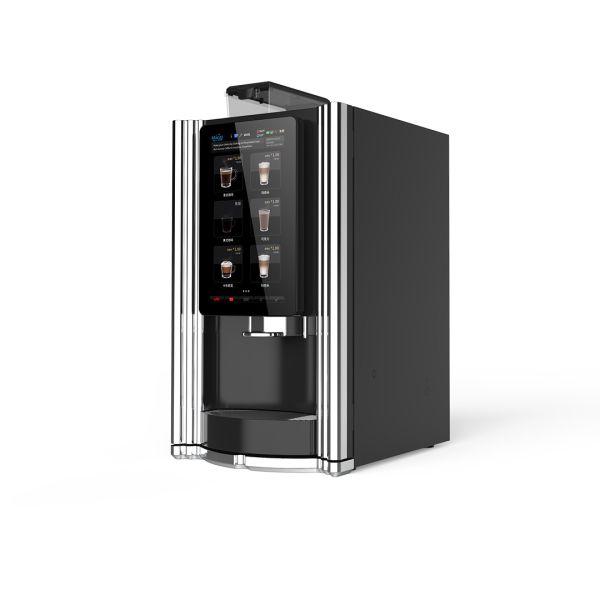 China OEM ODM Table Top Espresso Vending Machine Business Wifi RJ45 factory