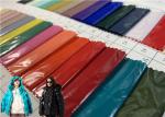 100%Nylon Bright PU Coating Oil Resistant Easy Care Winter Jacket Fabric