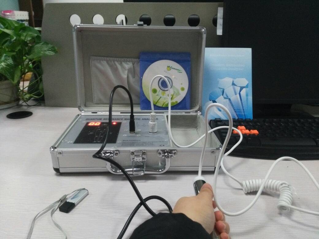 Middle Size Quantum Analyzer AH-Q41 4.2.0 software version With Expert Analysis Report