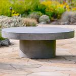 Square Round GRC Concrete Table Seating Chair Bench For Outdoor Indoor