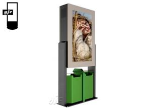 China 32 Inch IP65 Waterproof Board Outdoor Digital Signage factory
