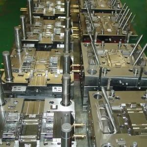 Electronic Plastic Injection Mold Custom Mould Making PP PC ABS Parts