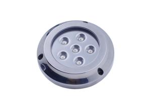 China 36W RGB Bluetooth Control Boat LED Light Marine Underwater Light for Seasalt Water factory