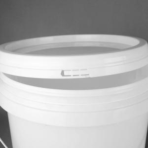 China Food Grade Plastic Round Buckets UV Resistant factory