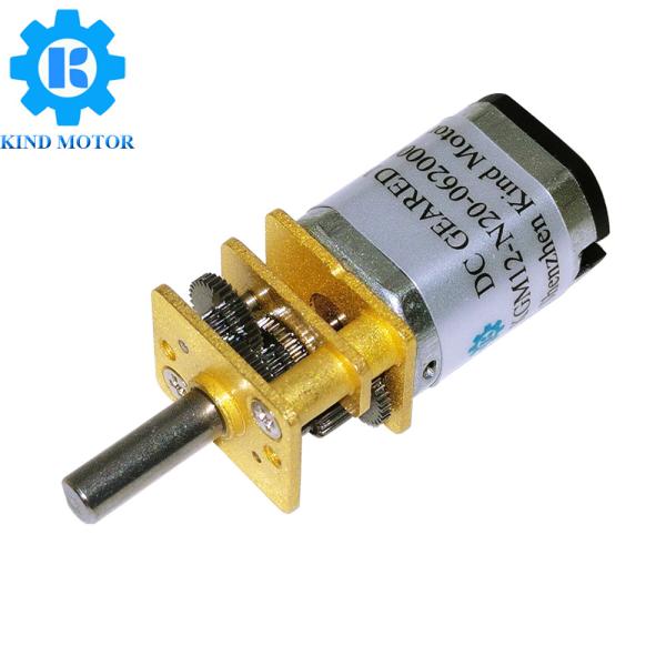 DC 3V 3.5V 5V 6V 12Volt carbon brush flat N10 N20 N30 380:1 Micro Metal Gear