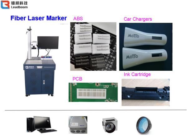 Metal /Non-Metal Laser Engraver With a rotary device,plastic laser marking