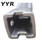 EC360 Excavator Bucket Teeth Replacement Undercarriage Parts 1 Year Warranty