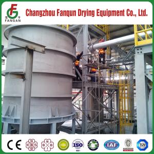 China High Production Capacity Rotating Drum Dryer For Sodium Phosphate factory