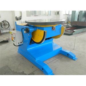 Welding Positioner Turning Table Use 500 Diameter Welding Chuck , Loading