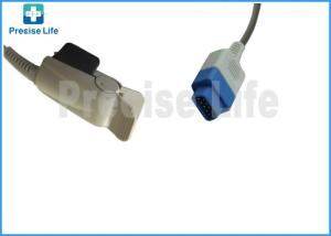 China DB 9 pin connector GE TS-F-D SpO2 sensor Adult finger clip Medical Parts factory